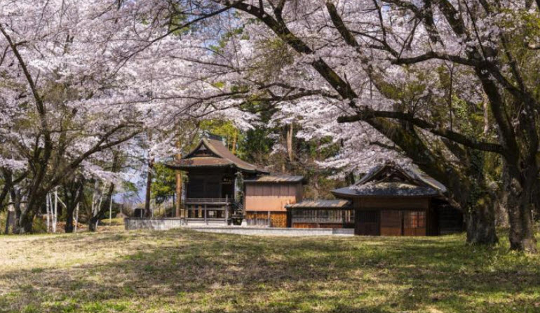 Site of Shinpu Castle, Japan